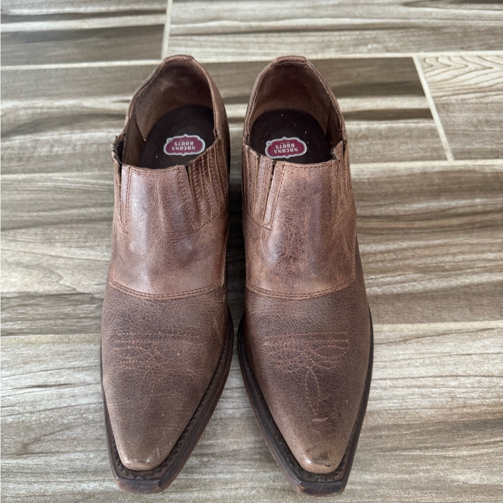 Brown Leather Women’s Shoes
